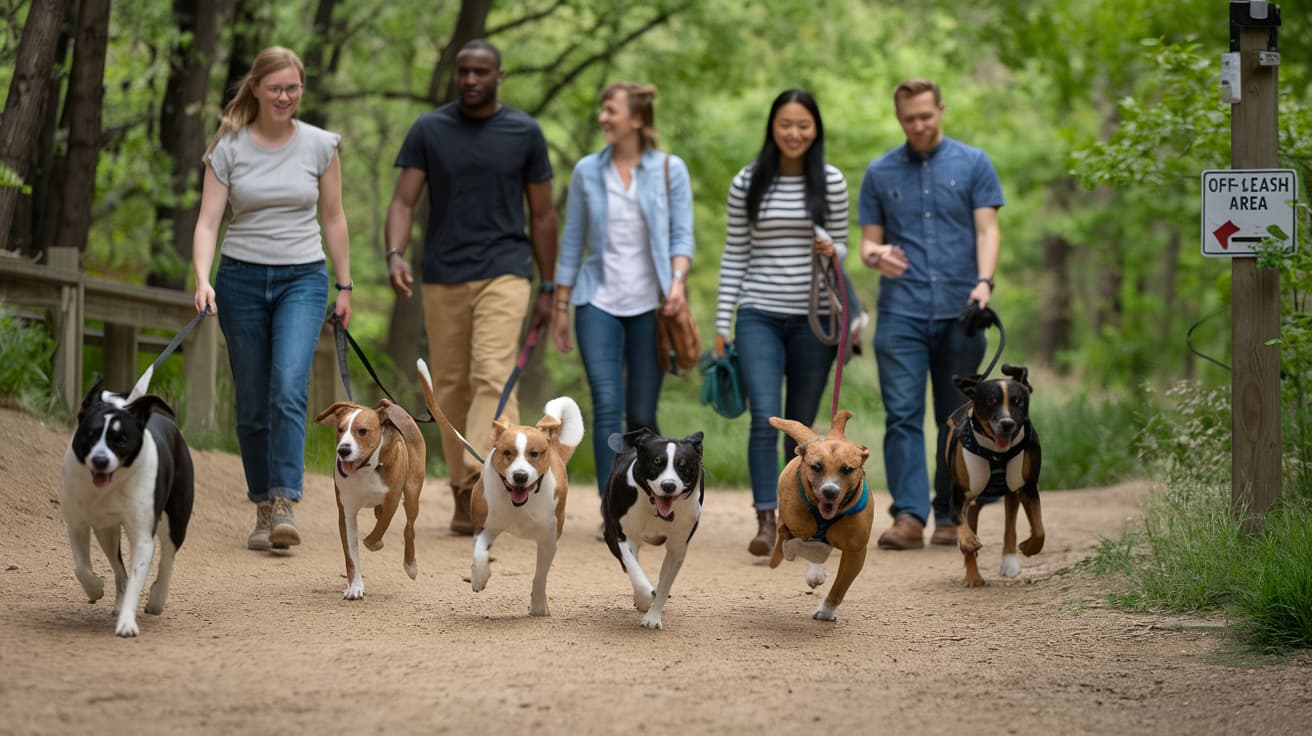 Off-Leash Trail Locations